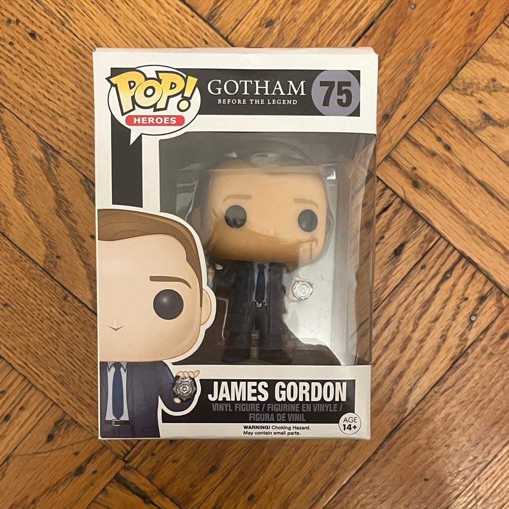 Funko Pop! James Gordon Vinyl Figure